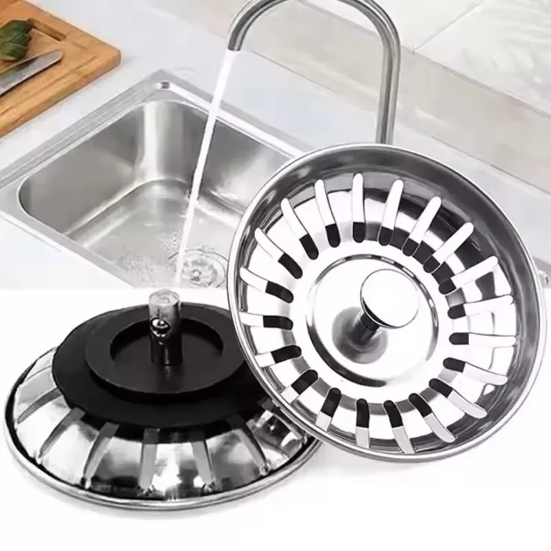 Commercial Kitchen Bin - Sitko do zlewu ze stali nierdzewnej,
