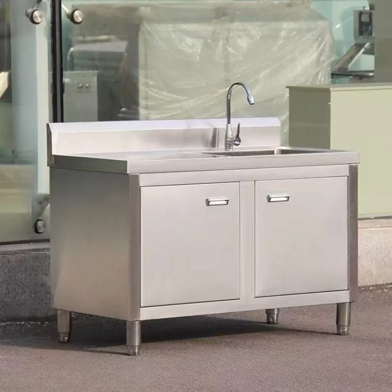Commercial Kitchen Worktops - Wyjątkowo gruba, ze stali nierdzewnej, kuchenna