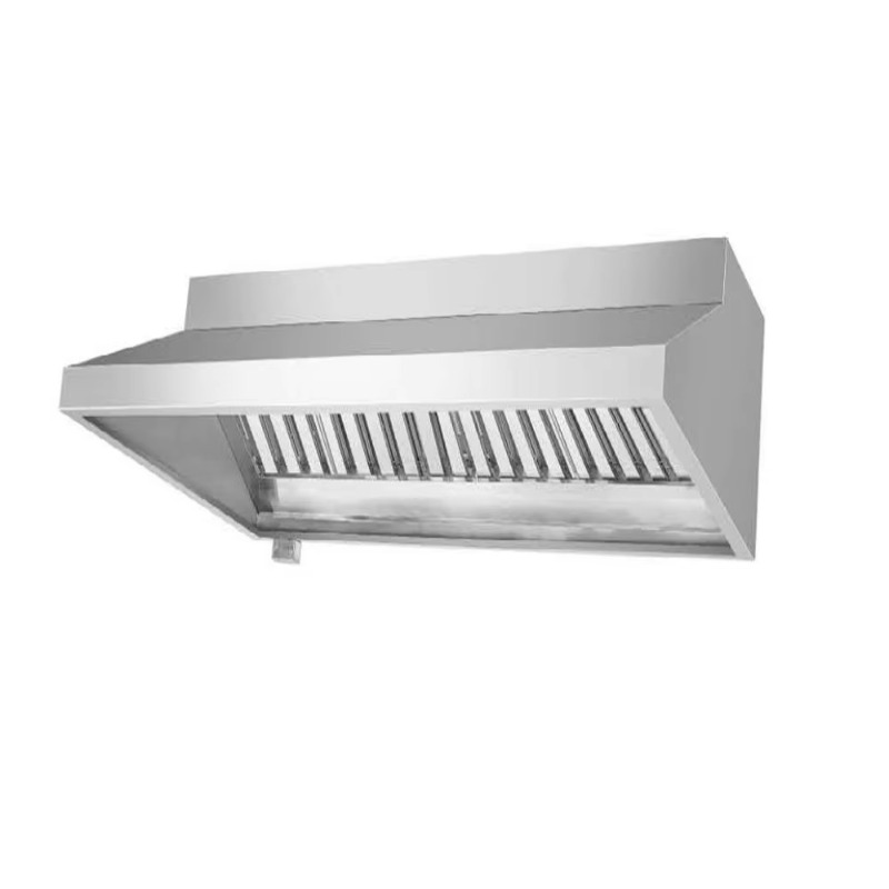 Range Commercial Kitchen - Komercyjna okap kuchenny ze stali nierdzewnej,