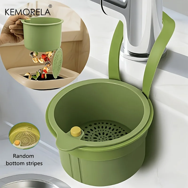 Commercial Kitchen Bin - 1 szt. Samoczyszczący kosz-sitko do zlewu