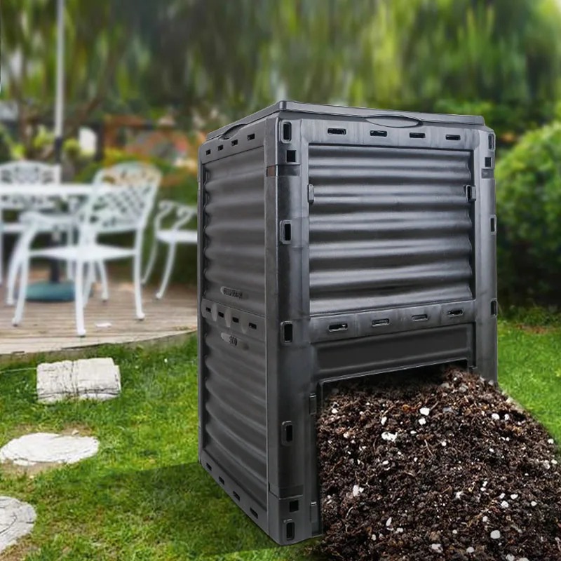 Commercial Kitchen Bin - Kompostownik ogrodowy, pojemnik na kompost do