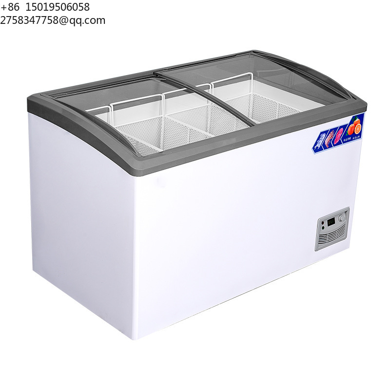 Commercial Chest Freezer - Wysokiej jakości elektryczna mini zamrażarka do