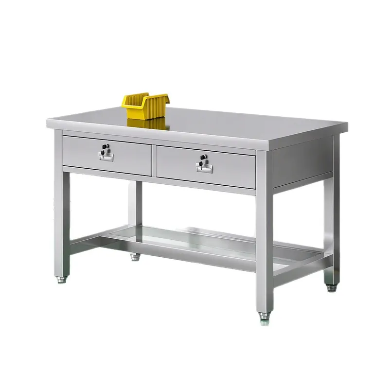 Commercial Kitchen Worktops - Stół roboczy ze stali nierdzewnej 304,