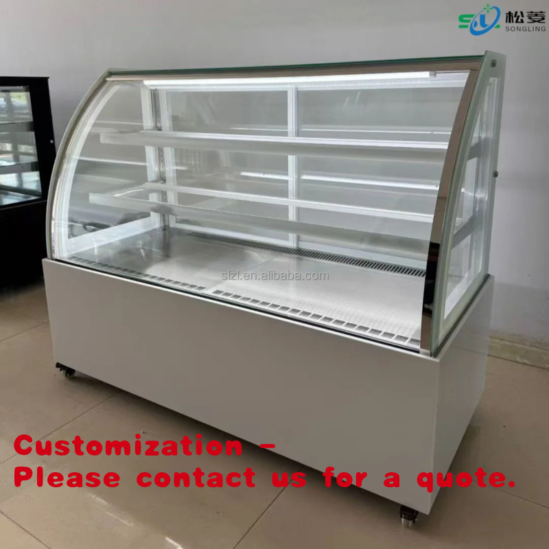Commercial Chest Freezer - Chłodziarka do ciast ze stali nierdzewnej