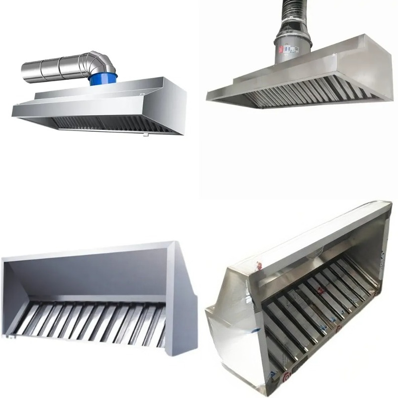 Range Commercial Kitchen - Komercyjny system okapów kuchennych Kitlalong ze