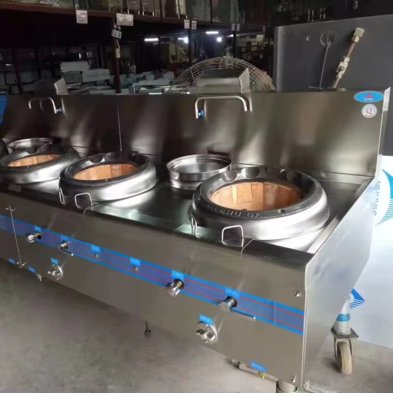 Range Commercial Kitchen - Profesjonalna kuchenna kuchenka gazowa do woka,