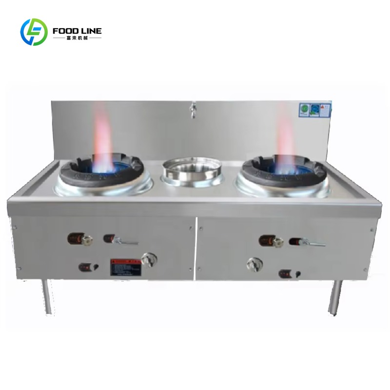 Range Commercial Kitchen - Kuchenka gazowa ze stali nierdzewnej do