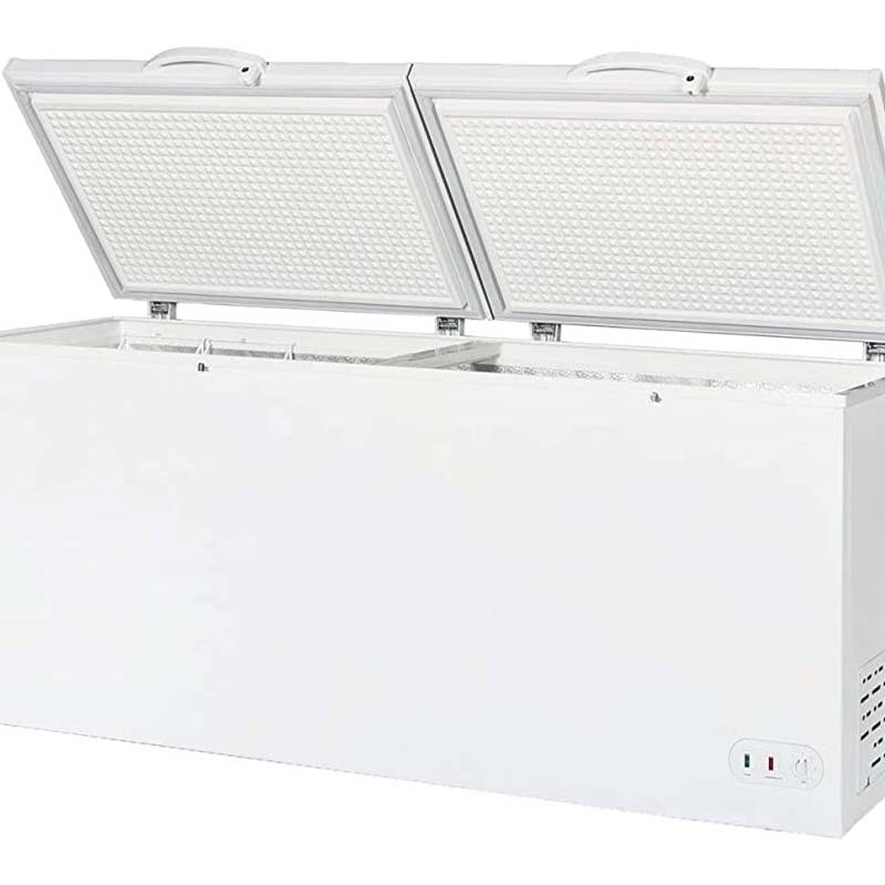 Commercial Chest Freezer - Duże zamrażarki skrzyniowe jednotemperaturowe, głęboko mrożące,