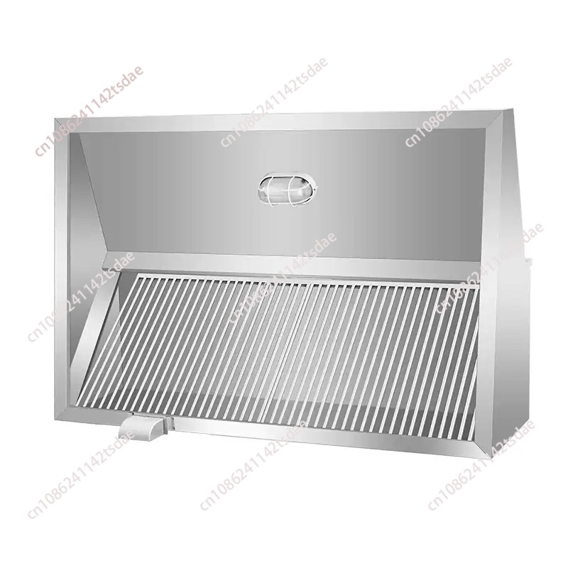 Range Commercial Kitchen - Wzmocniona, gruba szyba z nierdzewnej stali,