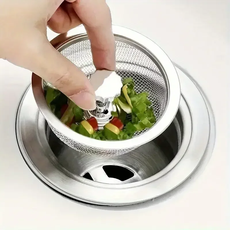 2 zestawy sitka do zlewu kuche – Commercial Kitchen Bin recenzja i cena