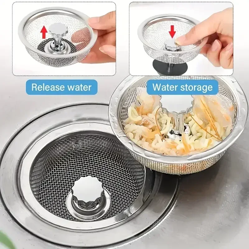 2 zestawy sitka do zlewu kuche – Commercial Kitchen Bin recenzja i cena