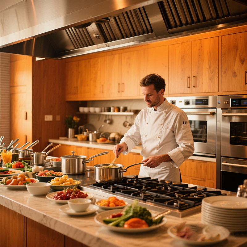 Automatyczne wyposażenie kuchn – Range Commercial Kitchen recenzja i cena