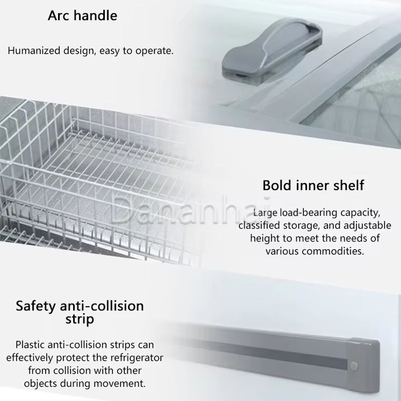 Mobilna podstawa do zamrażarki – Commercial Chest Freezer recenzja i cena