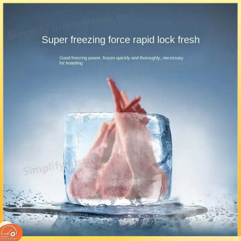 Duża, dwudrzwiowa zamrażarka d – Commercial Chest Freezer recenzja i cena