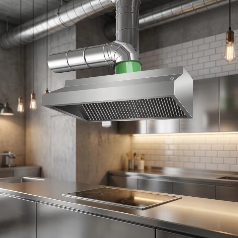 Profesjonalna, konfigurowalna, – Commercial Kitchen Hoods recenzja i cena