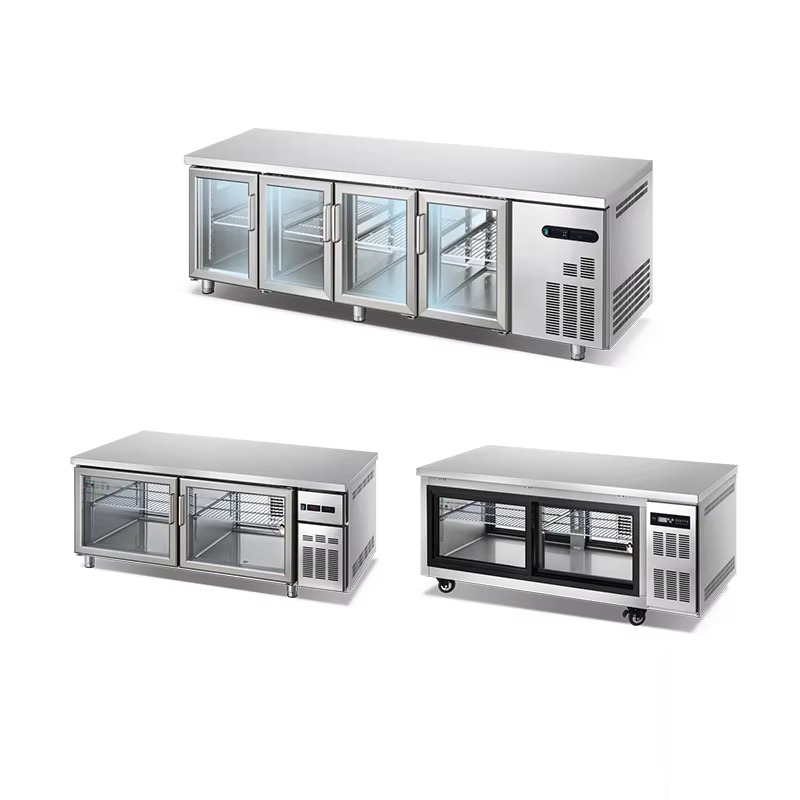 Komercyjna lodówka z zamrażark – Commercial Kitchen Worktops recenzja i cena