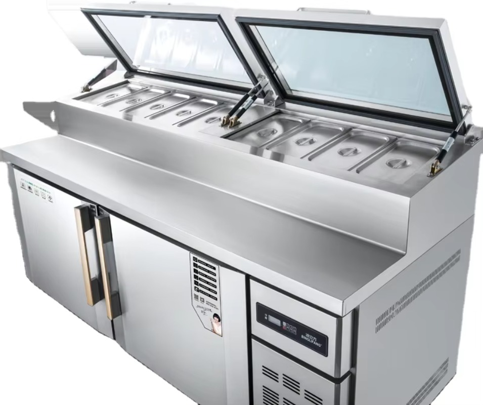 Komercyjna lodówka z zamrażark – Commercial Kitchen Worktops recenzja i cena