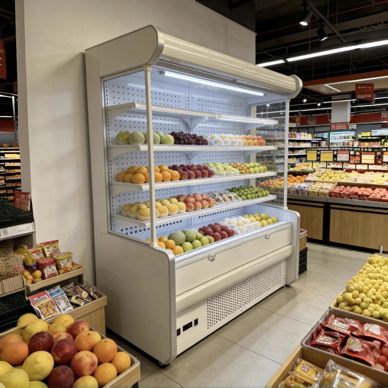 Wielopoziomowa otwarta chłodzi – Commercial Chest Freezer recenzja i cena