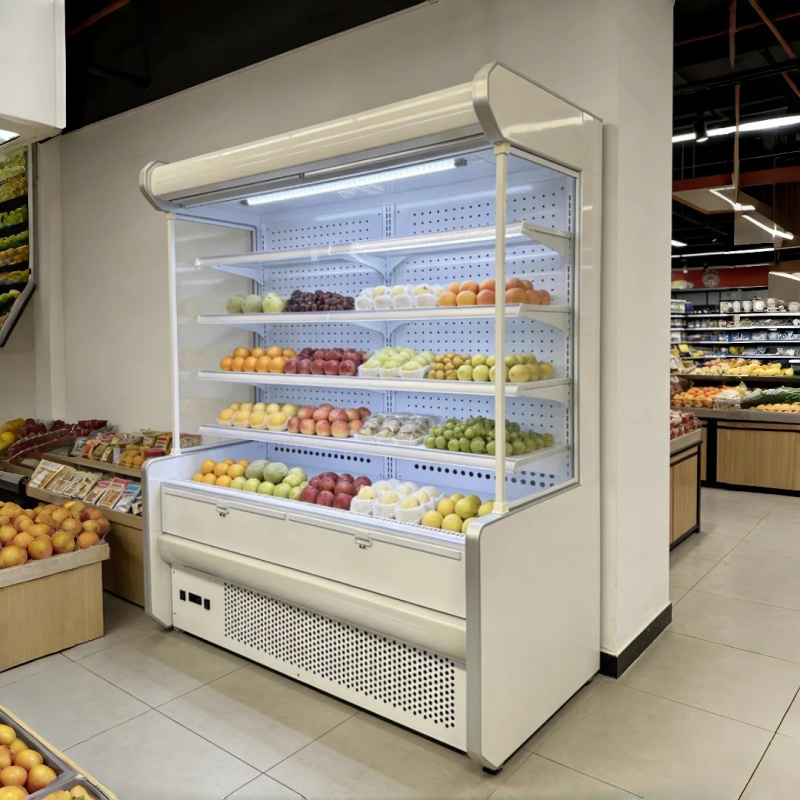 Wielopoziomowa otwarta chłodzi – Commercial Chest Freezer recenzja i cena