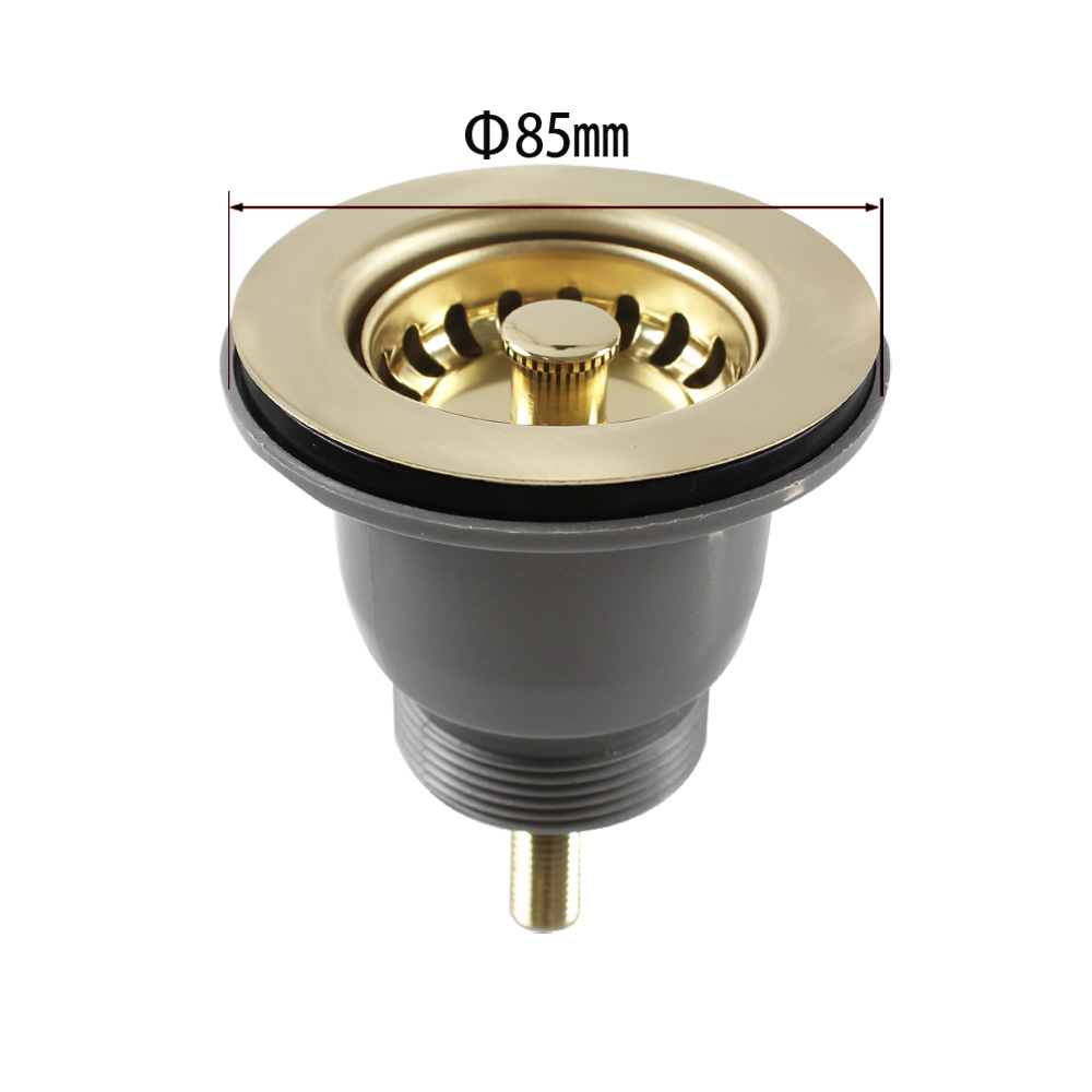 Zestaw odpływowy Talea 114MM w – Commercial Kitchen Bin recenzja i cena