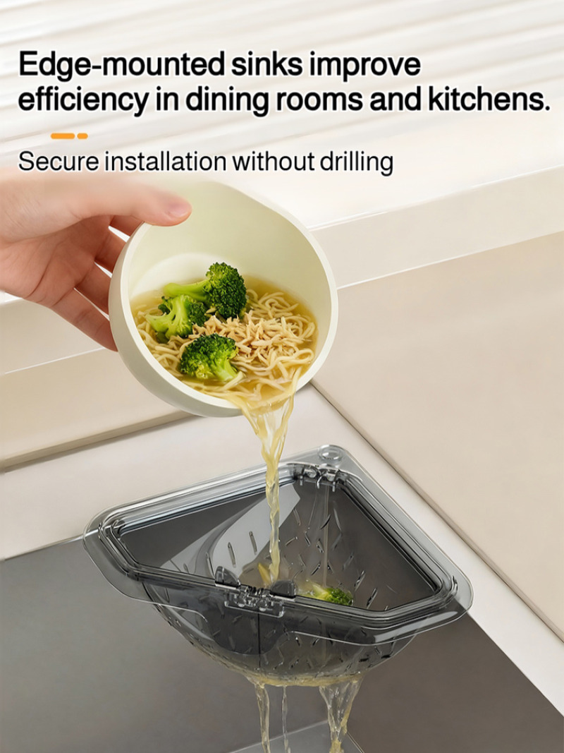 Sitko do zlewu kuchennego, kos – Commercial Kitchen Bin recenzja i cena