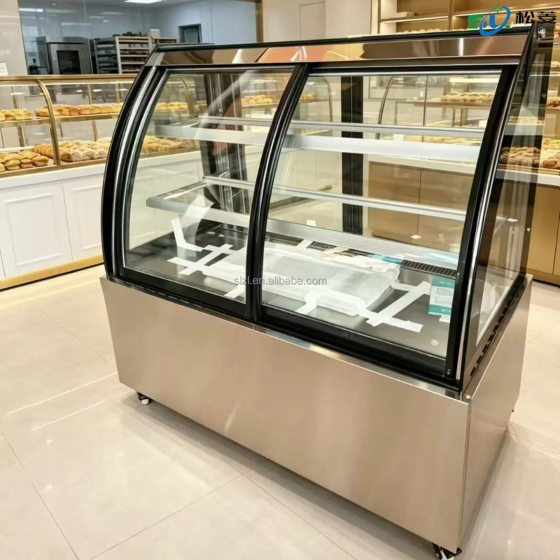 Chłodziarka do ciast ze stali  – Commercial Chest Freezer recenzja i cena