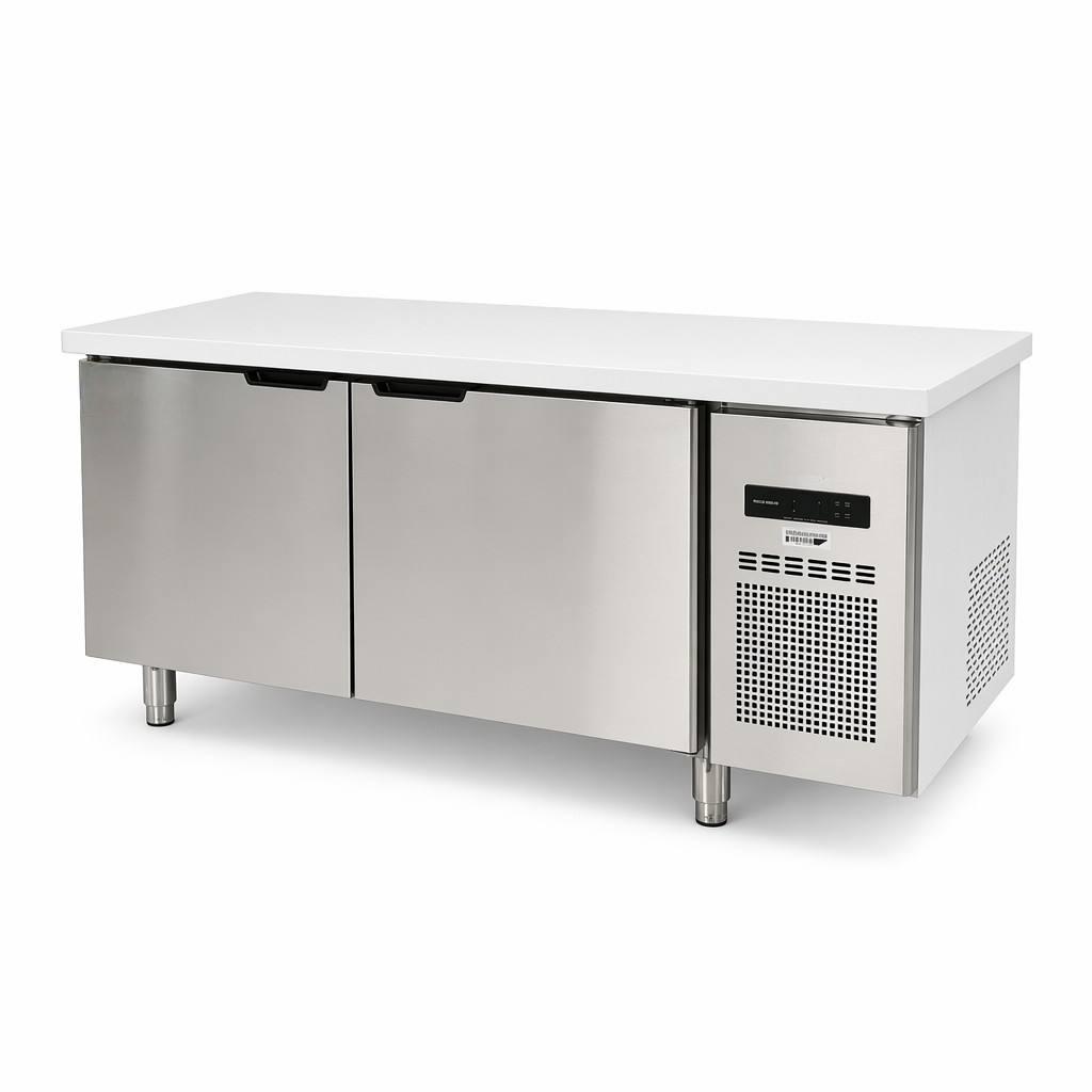 Chłodzona blata robocza ze sta – Commercial Kitchen Worktops recenzja i cena