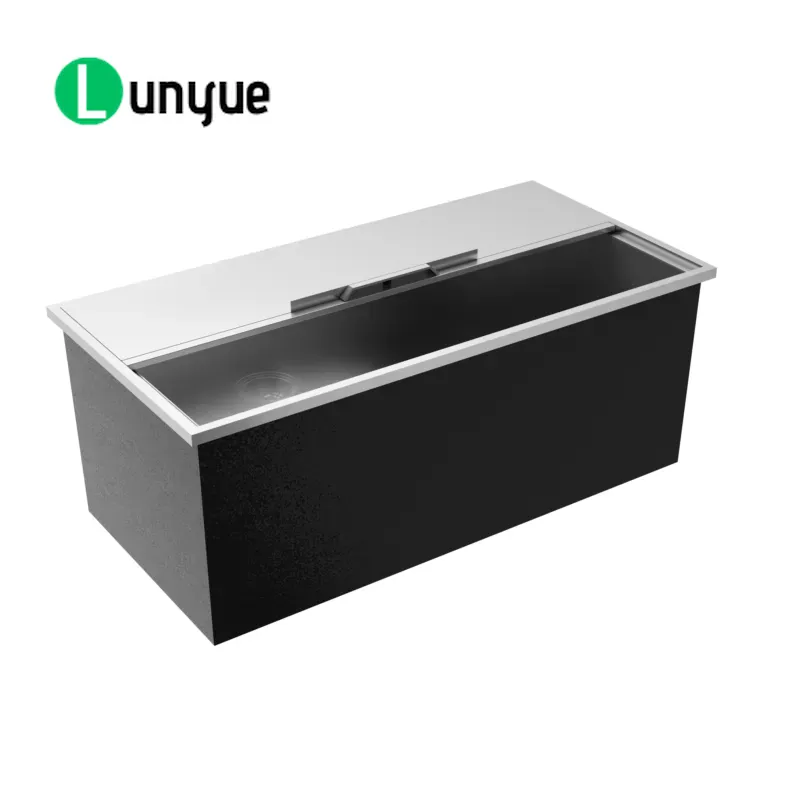 Stalowy pojemnik do przechowyw – Commercial Kitchen Bin recenzja i cena