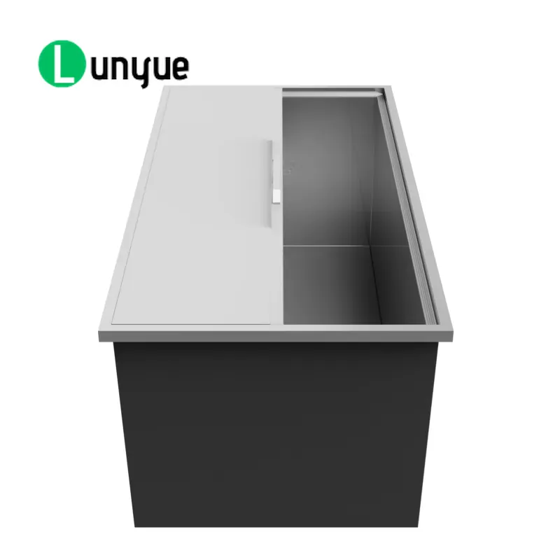 Stalowy pojemnik do przechowyw – Commercial Kitchen Bin recenzja i cena