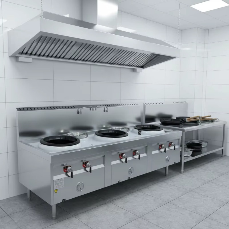 Profesjonalna kuchenna kuchenk – Range Commercial Kitchen recenzja i cena
