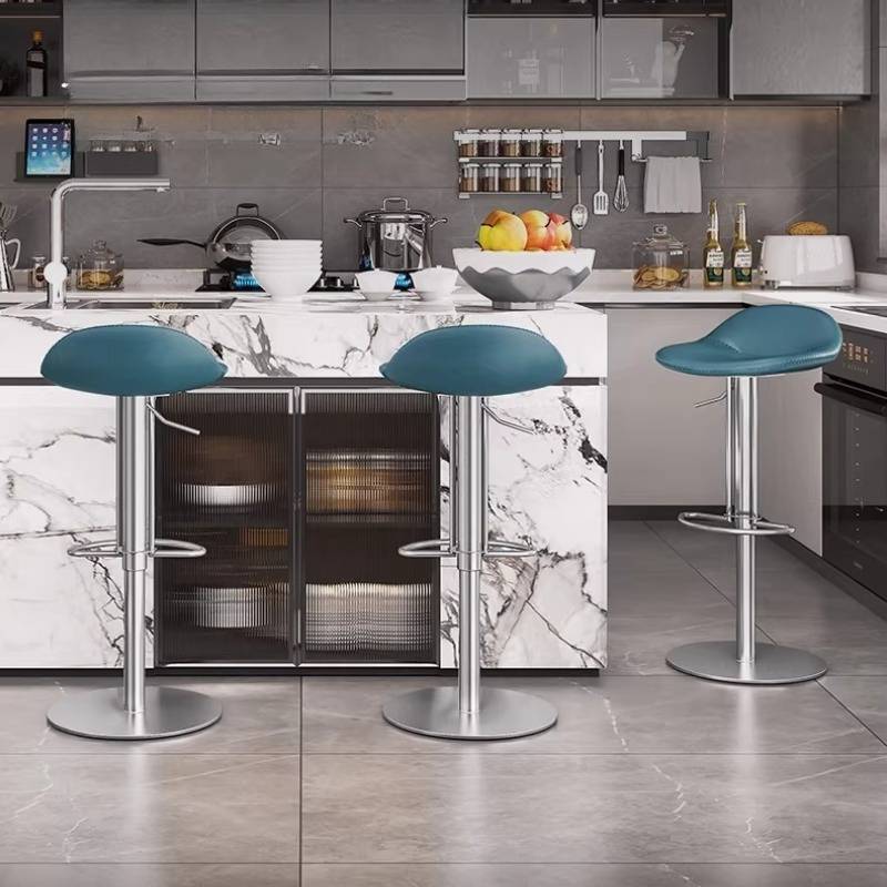 Pomarańczowe stołki barowe bez – Commercial Kitchen And Bar recenzja i cena