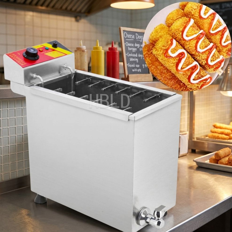 Elektryczna frytownica komercy – Commercial Kitchen And Bar recenzja i cena