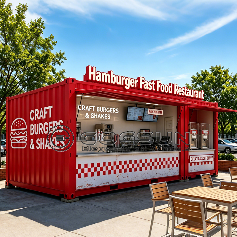 COGSUN Personalizowany Mobilny – Commercial Kitchen And Bar recenzja i cena