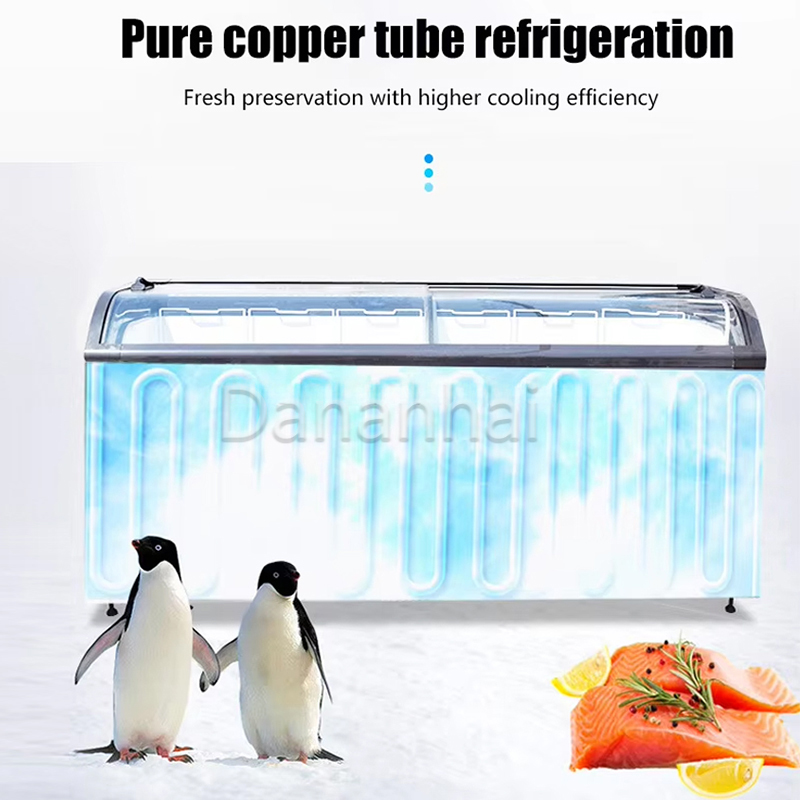 Komercyjna zamrażarka wyszczel – Commercial Chest Freezer recenzja i cena