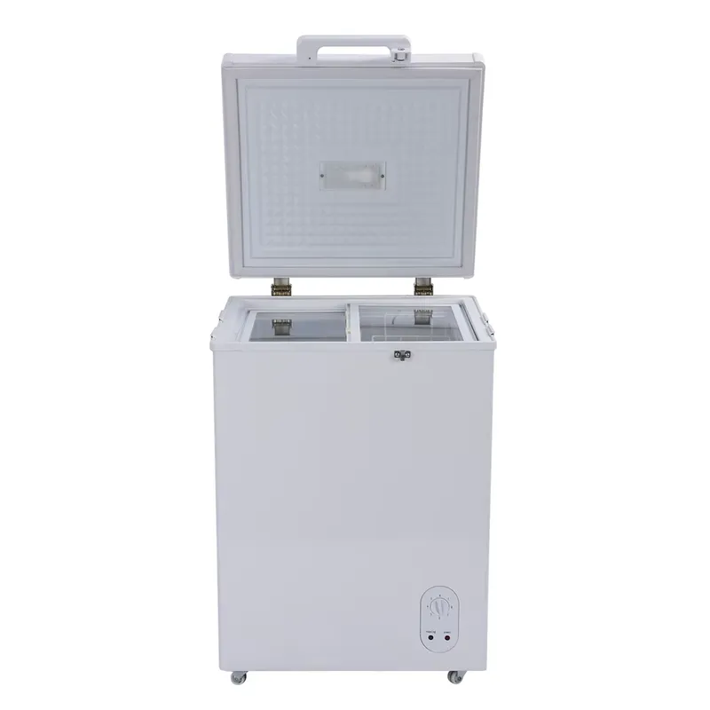 Wysokiej jakości pozioma zamra – Commercial Chest Freezer recenzja i cena