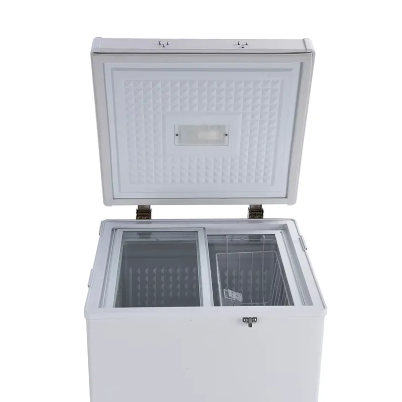 Wysokiej jakości pozioma zamra – Commercial Chest Freezer recenzja i cena