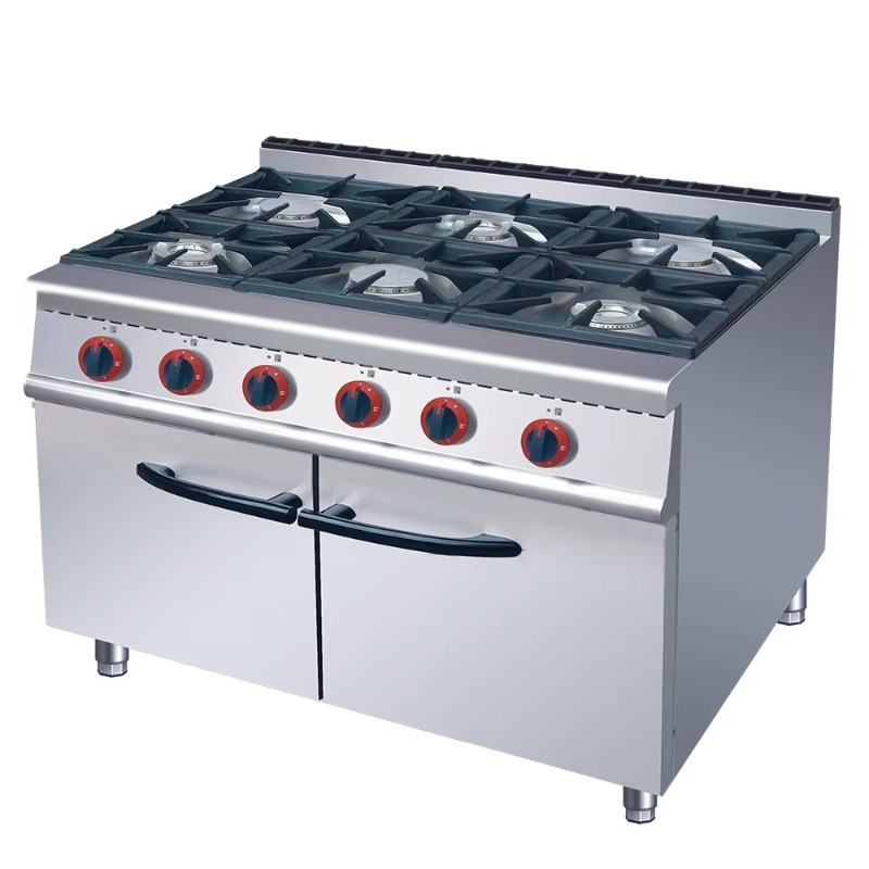 Standardowa 6-palnikowa kuchen – Range Commercial Kitchen recenzja i cena